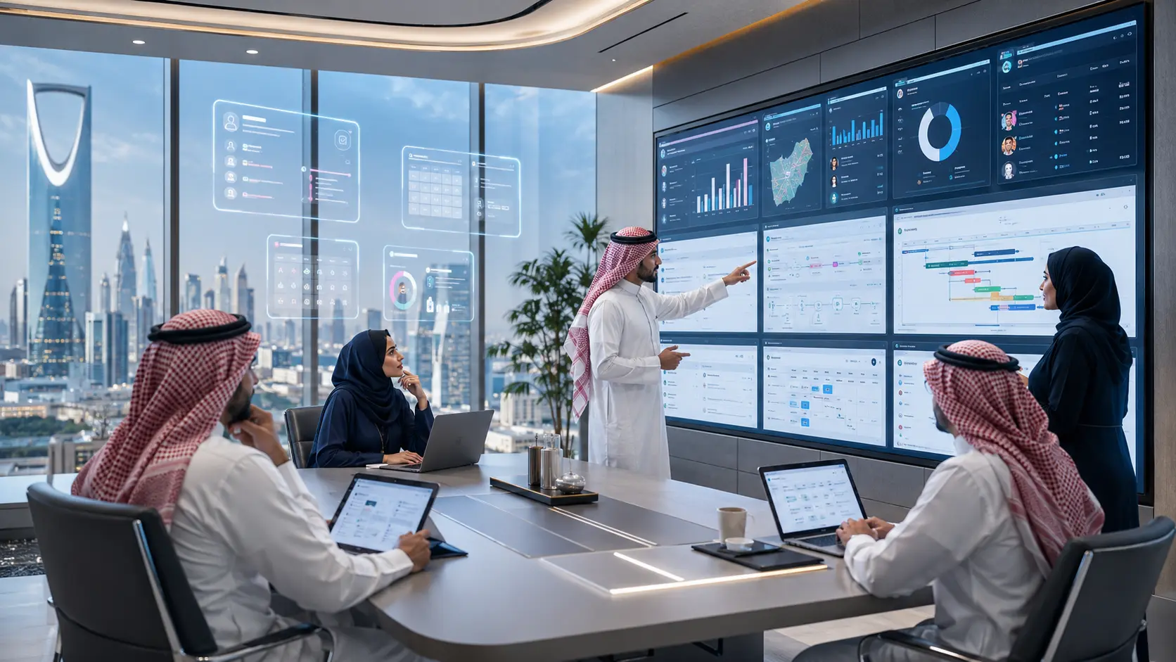 استشارات وتطوير نظام أودو ERP في السعودية