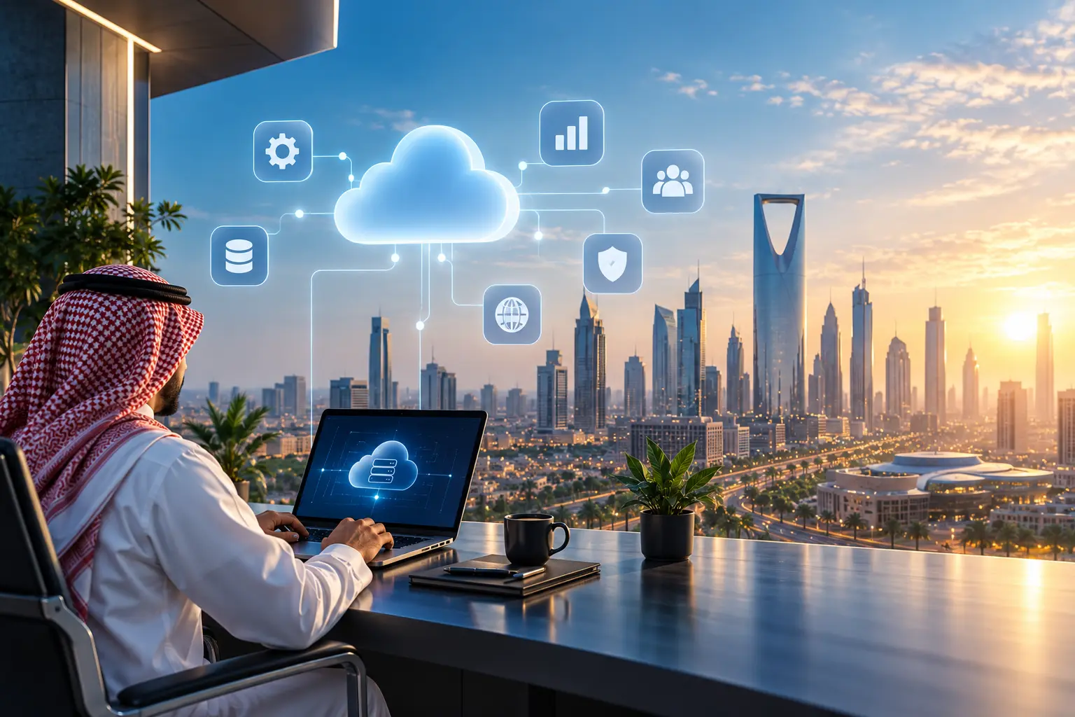 شركة تطوير تطبيقات SaaS في السعودية