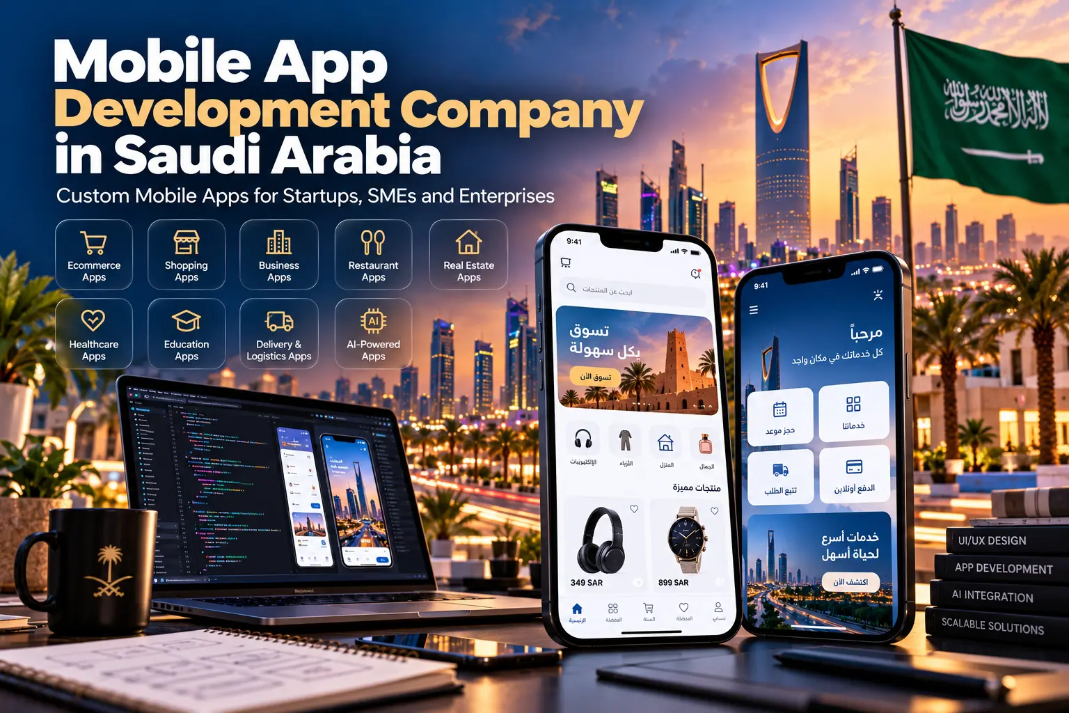 Mobile App Development Services for Saudi Businesses