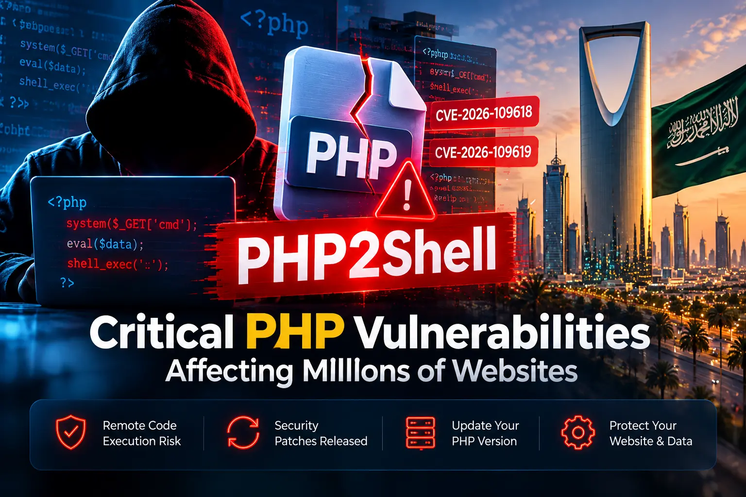 PHP Security 2026: PHP2Shell & Custom Development